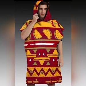 RARE UNRELEASED Loot Crate Loot Wear Exclusive Deadpool Beach Towel Poncho L/XL